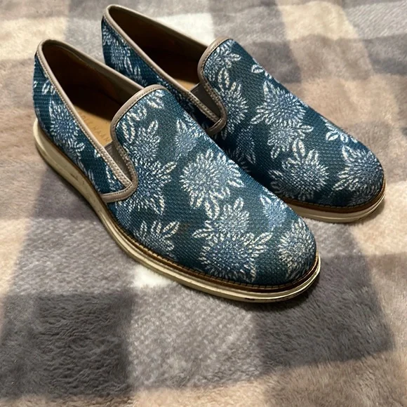 RARE floral design Cole Haan Loafer Cole Haan Loafer Floral Flats for Women for sale | eBay main image 2
